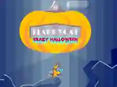Игра FlappyМачка Луда Хелоуин онлајн