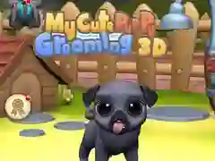 Игра Моето слатко куче нега 3D онлајн Игра Моето слатко куче нега 3D онлајн
