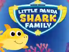 Игра Мала Панда Ајкула Семја онлајн