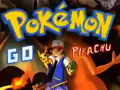 Игра Pokemon GO Pikachu онлајн Игра Pokemon GO Pikachu онлајн