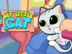 Игра Мој мали мачор онлајн Игра Мој мали мачор онлајн
