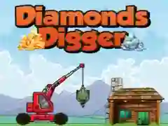 Игра Копач на дијаманти онлајн Игра Копач на дијаманти онлајн