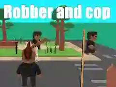 Игра Разбојник и полицаец онлајн