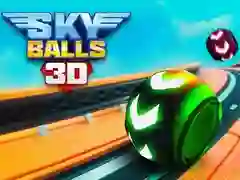 Игра Небесни Топки 3D онлајн Игра Небесни Топки 3D онлајн
