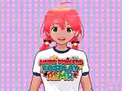 Игра Аниме Принцеза Косплеј ASMR онлајн