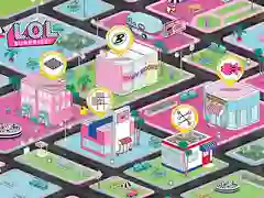 Игра L.O.L. Surprise Играчка Зона онлајн Игра L.O.L. Surprise Играчка Зона онлајн