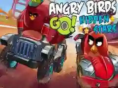 Игра Angry Birds Go! Скриени ѕвезди онлајн