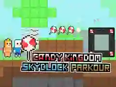 Игра Бонбонско Кралство Skyblock Паркур онлајн Игра Бонбонско Кралство Skyblock Паркур онлајн