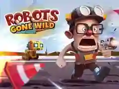 Игра Роботи се Лудилo онлајн