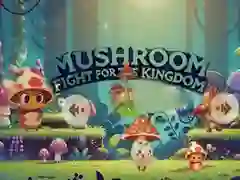 Игра Борба со печурки за кралството онлајн Игра Борба со печурки за кралството онлајн