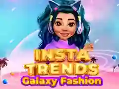 Игра Insta Трендови Галакси Мода онлајн Игра Insta Трендови Галакси Мода онлајн