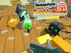 Игра Blockapokalipsa: Стрелец на Зомби онлајн Игра Blockapokalipsa: Стрелец на Зомби онлајн