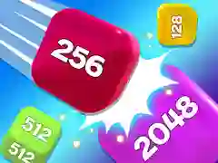 Игра Врзан Круг 2048 3Д Игра за Обединување онлајн Игра Врзан Круг 2048 3Д Игра за Обединување онлајн