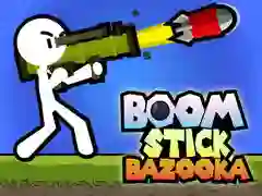 Игра Boom Стик Базука онлајн