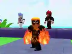 Игра Roblox: Симулатор на Моќен Удар онлајн