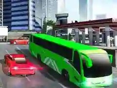 Игра Симулатор на автобуско возење 3D онлајн Игра Симулатор на автобуско возење 3D онлајн