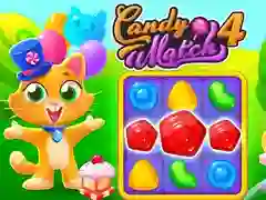 Игра Candy Match 4 онлајн