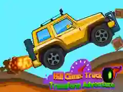 Игра Hill Climb: Приключение на Трансформација на Камион онлајн
