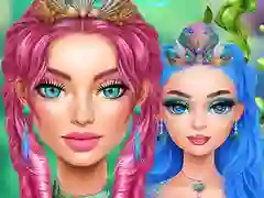 Игра Mermaidcore шминка онлајн