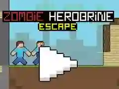 Игра Бегство од зомби Херобрајн онлајн Игра Бегство од зомби Херобрајн онлајн