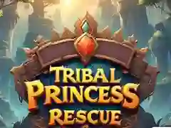 Игра Спасување на племенската принцеса онлајн