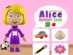 Игра Светот на Алис: Игра со Памета онлајн