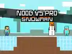 Игра Нооб против Про Снешка онлајн