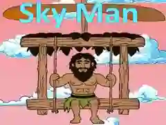 Игра Човек од небото онлајн