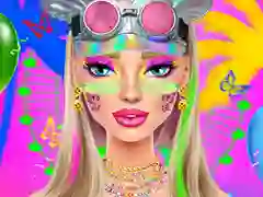 Игра Фестивалски Вибрации Шминка онлајн