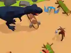 Игра Преживување Дино: Јурасички Свет онлајн