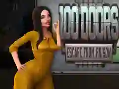 Игра 100 Врати: Бегство од Затворот онлајн
