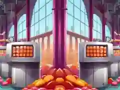 Игра Сортирање на Фабрика за Сладолед онлајн