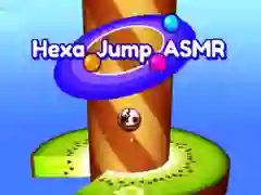 Игра Hexa Jump ASMR онлајн Игра Hexa Jump ASMR онлајн