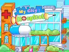 Игра Мојот Град: Болница онлајн Игра Мојот Град: Болница онлајн
