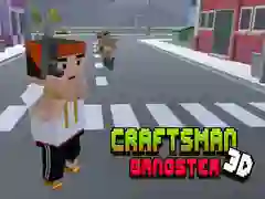 Игра CraftsMan 3D Гангстер онлајн Игра CraftsMan 3D Гангстер онлајн