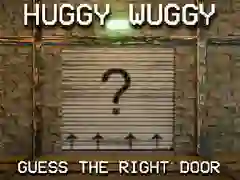 Игра Huggy Wuggy Погоди ја вратата онлајн Игра Huggy Wuggy Погоди ја вратата онлајн