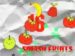 Игра Смачкајте овошје онлајн Игра Смачкајте овошје онлајн