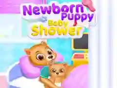 Игра Baby Shower за новородено кученце онлајн Игра Baby Shower за новородено кученце онлајн