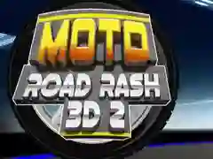 Игра Moto Road Rash 3D 2 онлајн