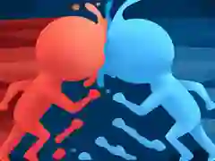 Игра Син и Црвен Човек онлајн