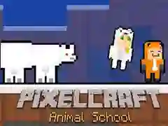Игра PixelCraft Училиште за Животни онлајн