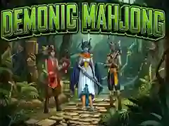 Игра Демонски Махјонг онлајн Игра Демонски Махјонг онлајн