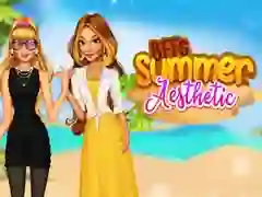 Игра Летна естетика на БFF онлајн