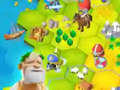 Игра Цивилизација Hex: Раст на племената! онлајн