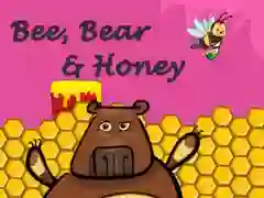 Игра Пчела, Медвед и Мед онлајн