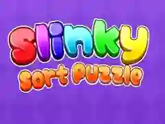 Игра Сортување Слинки загатка онлајн Игра Сортување Слинки загатка онлајн