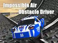 Игра Невозможен Возач на Воздушни Пречки онлајн