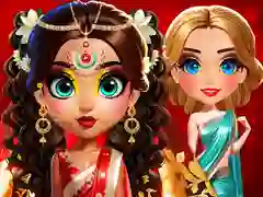 Игра Asoka Šminka Indiska Nevesta онлајн