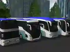 Игра Симулатор на автобуси УLTIMATE 2021 3D онлајн
