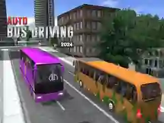 Игра Автоматско Возење на Автобус 2024 онлајн